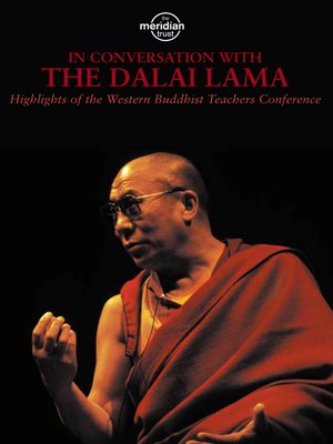 cover image of In Conversation With the Dalai Lama